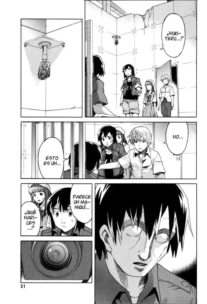Mirai Nikki capítulo 24, página 28