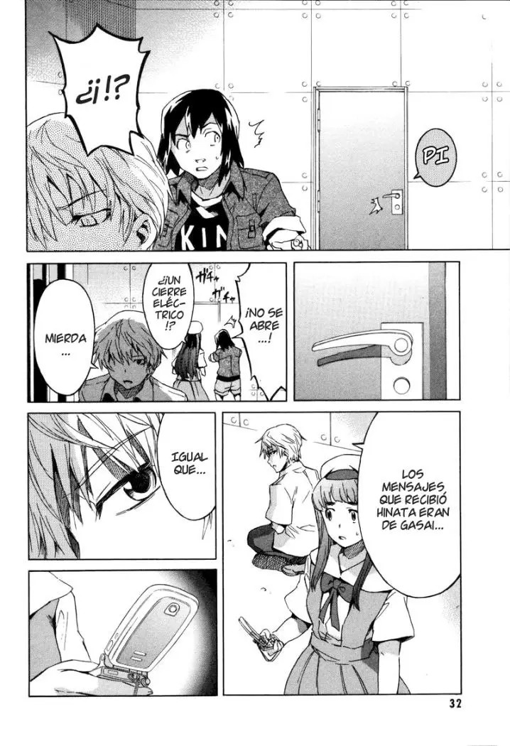 Mirai Nikki capítulo 24, página 29