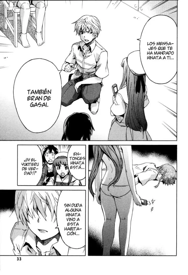 Mirai Nikki capítulo 24, página 30