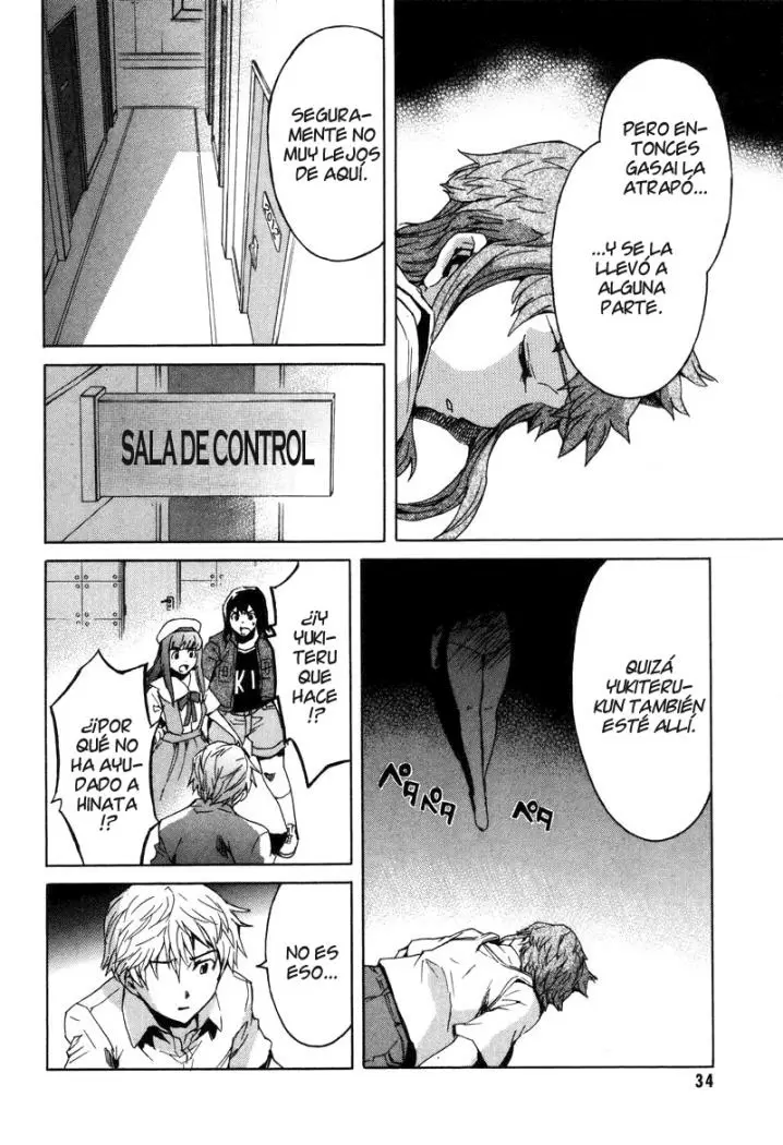 Mirai Nikki capítulo 24, página 31