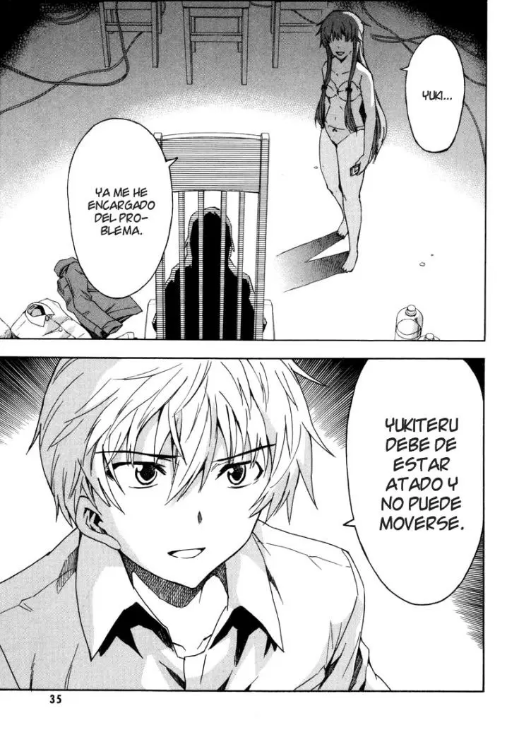 Mirai Nikki capítulo 24, página 32