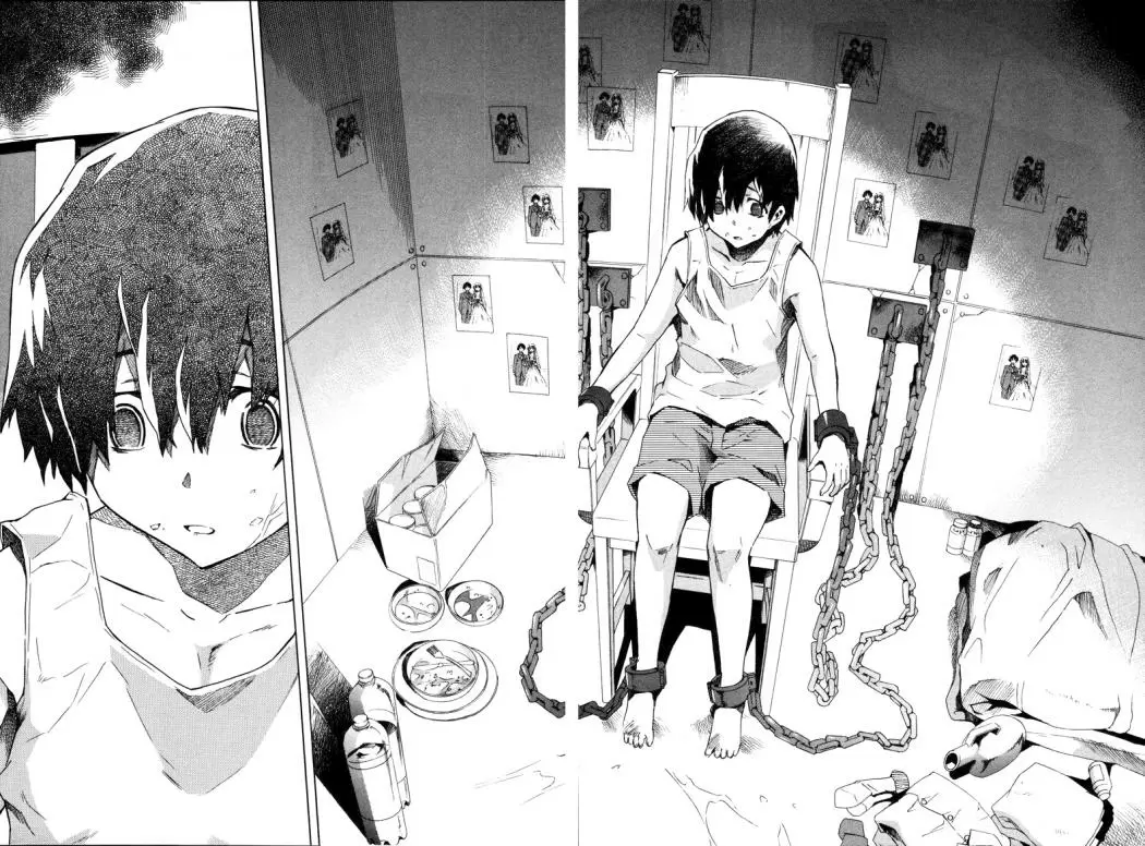 Mirai Nikki capítulo 24, página 33