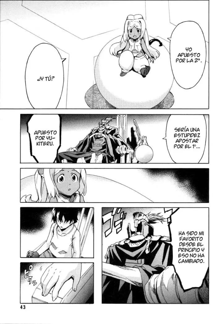 Mirai Nikki capítulo 24, página 38