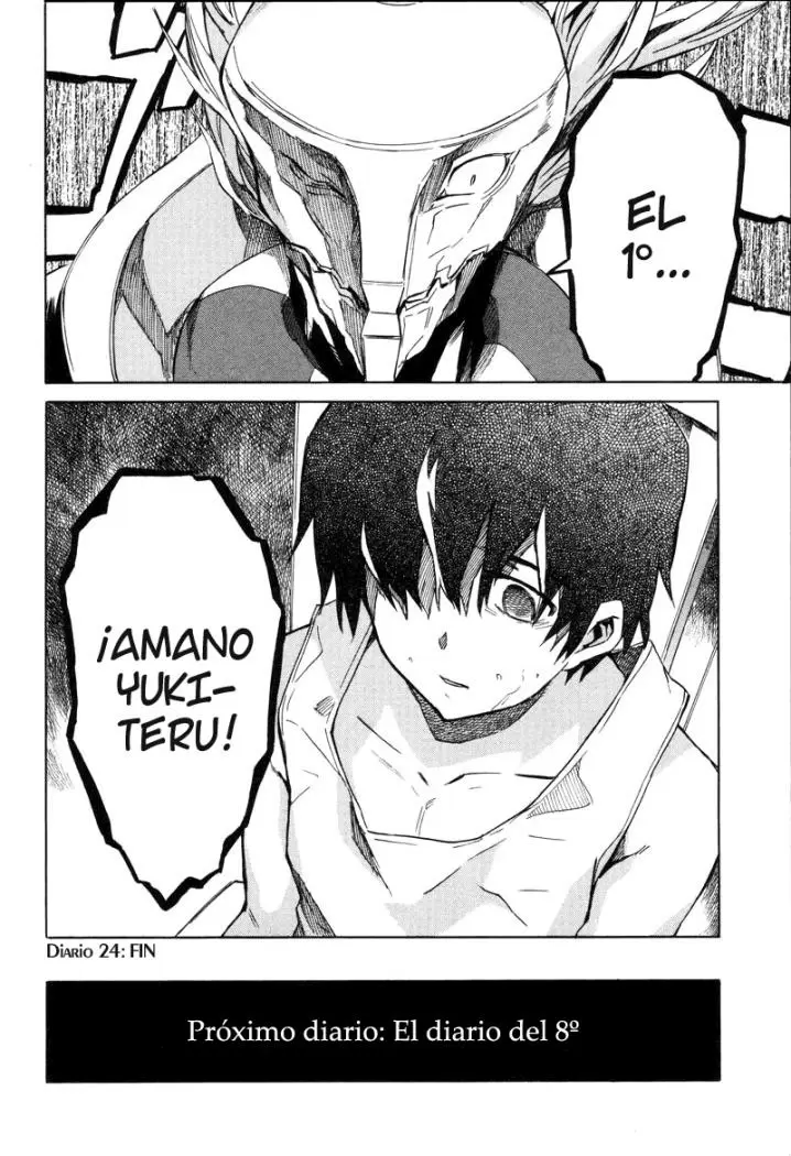 Mirai Nikki capítulo 24, página 39