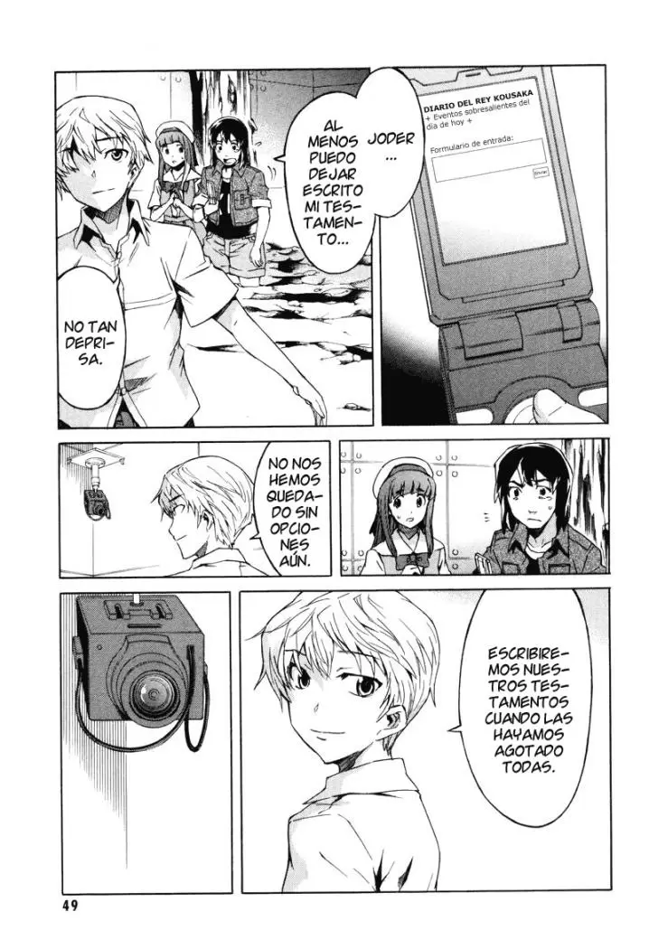 Mirai Nikki capítulo 25, página 3