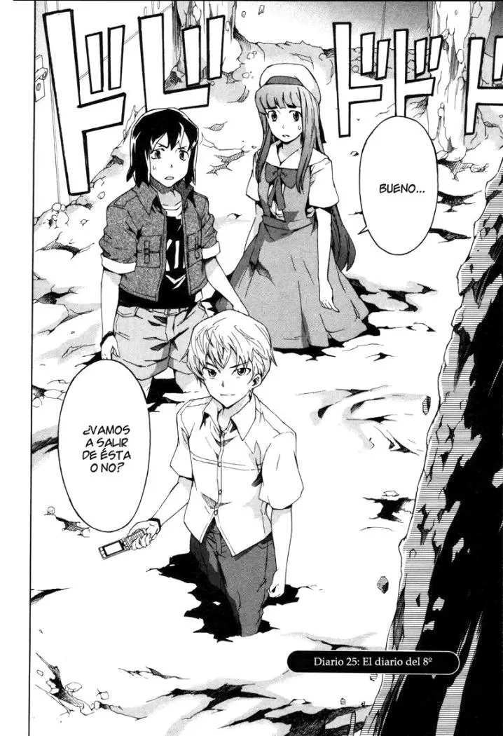 Mirai Nikki capítulo 25, página 4