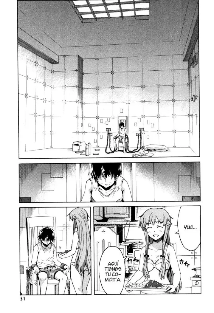 Mirai Nikki capítulo 25, página 5