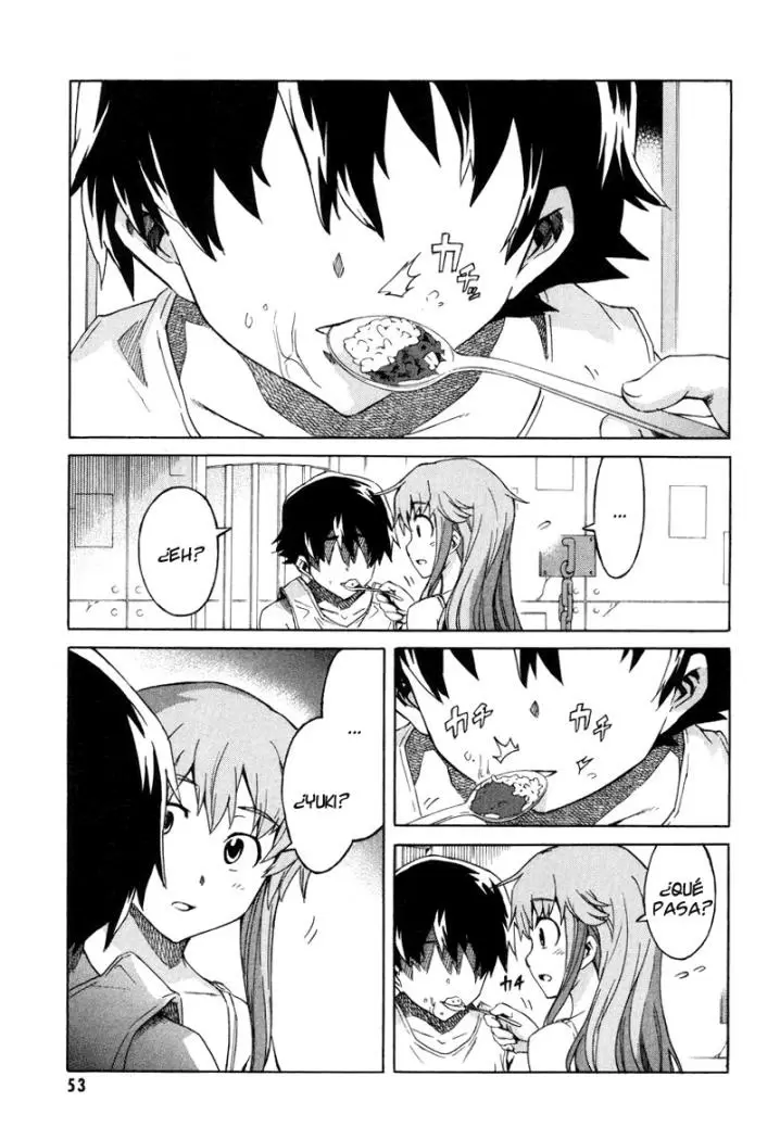 Mirai Nikki capítulo 25, página 7