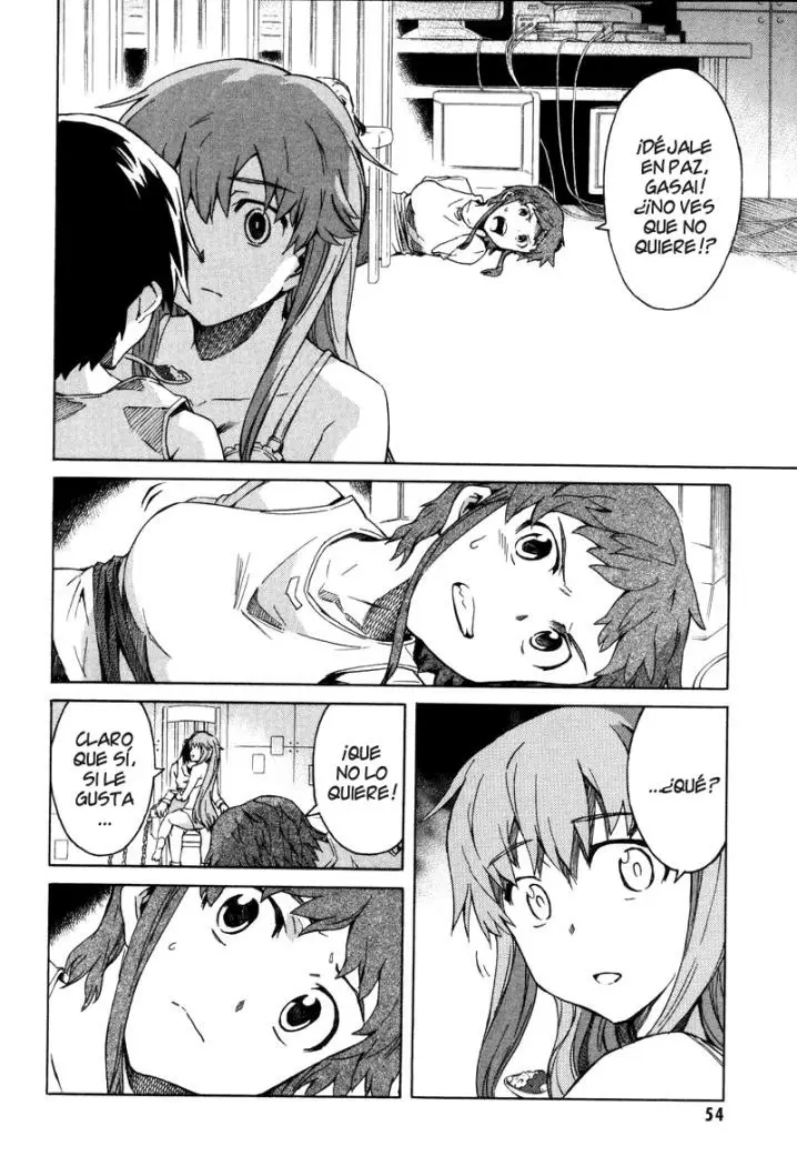 Mirai Nikki capítulo 25, página 8