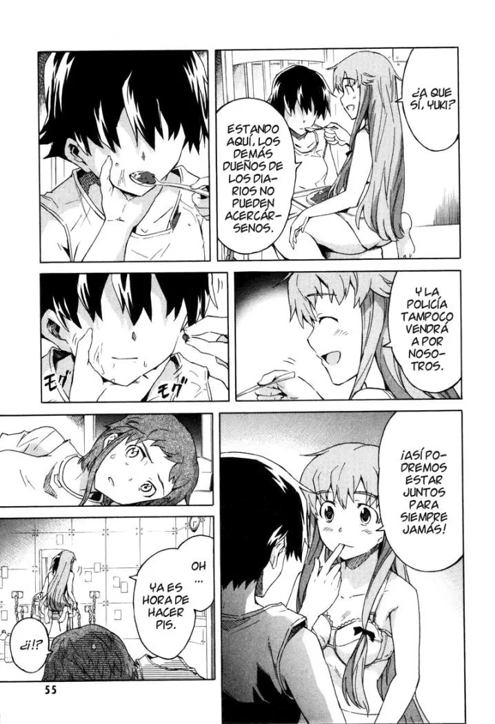 Mirai Nikki capítulo 25, página 9