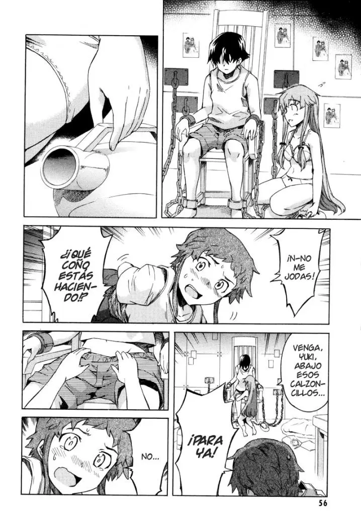 Mirai Nikki capítulo 25, página 10