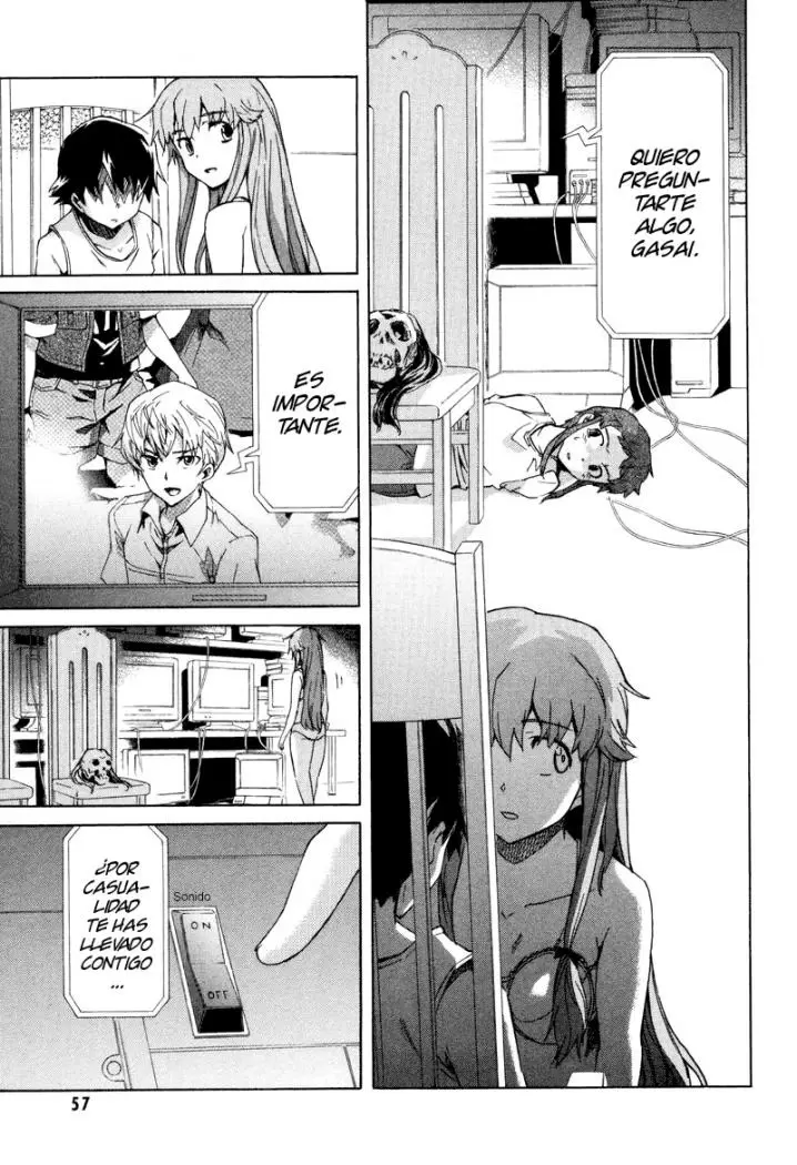 Mirai Nikki capítulo 25, página 11