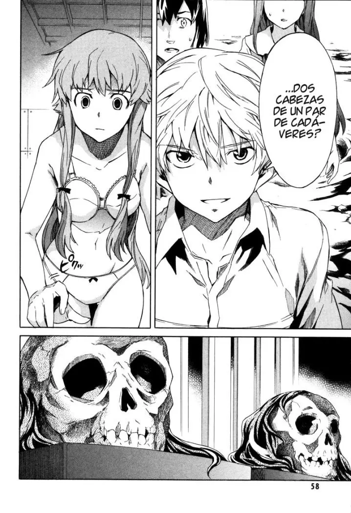 Mirai Nikki capítulo 25, página 12