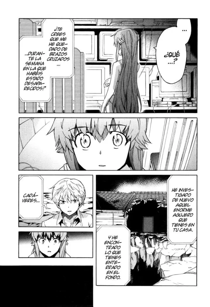 Mirai Nikki capítulo 25, página 13