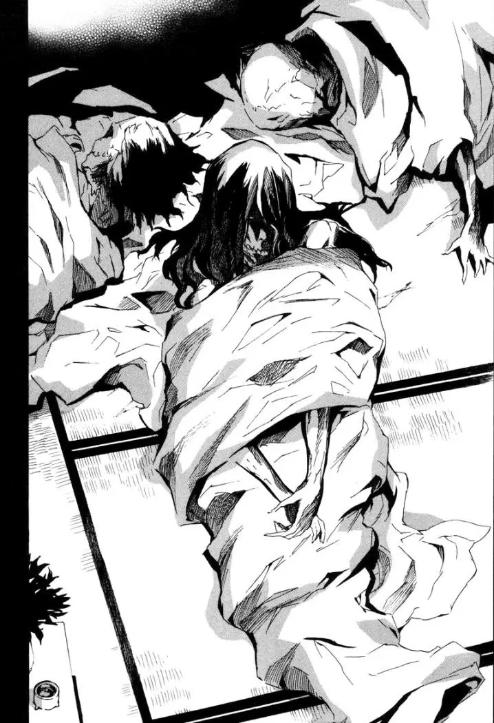 Mirai Nikki capítulo 25, página 14
