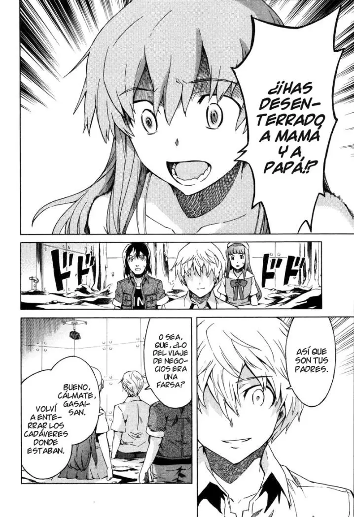 Mirai Nikki capítulo 25, página 16