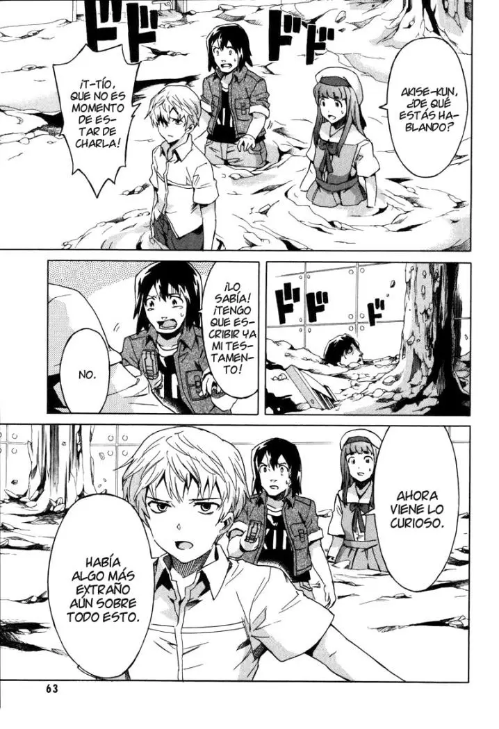 Mirai Nikki capítulo 25, página 17