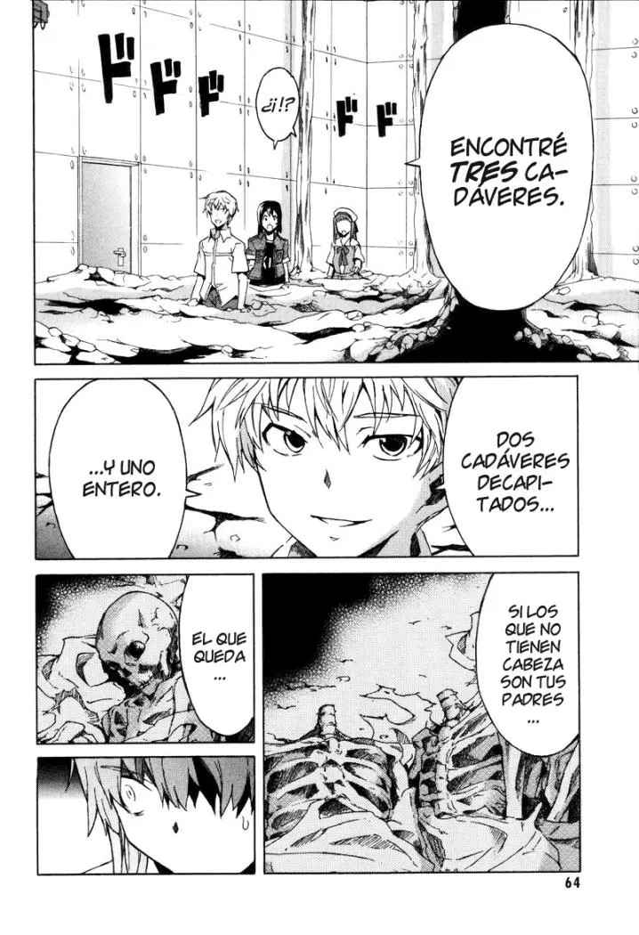 Mirai Nikki capítulo 25, página 18