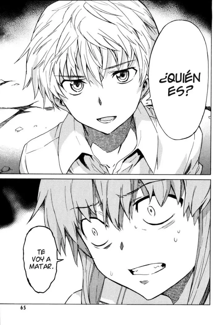 Mirai Nikki capítulo 25, página 19