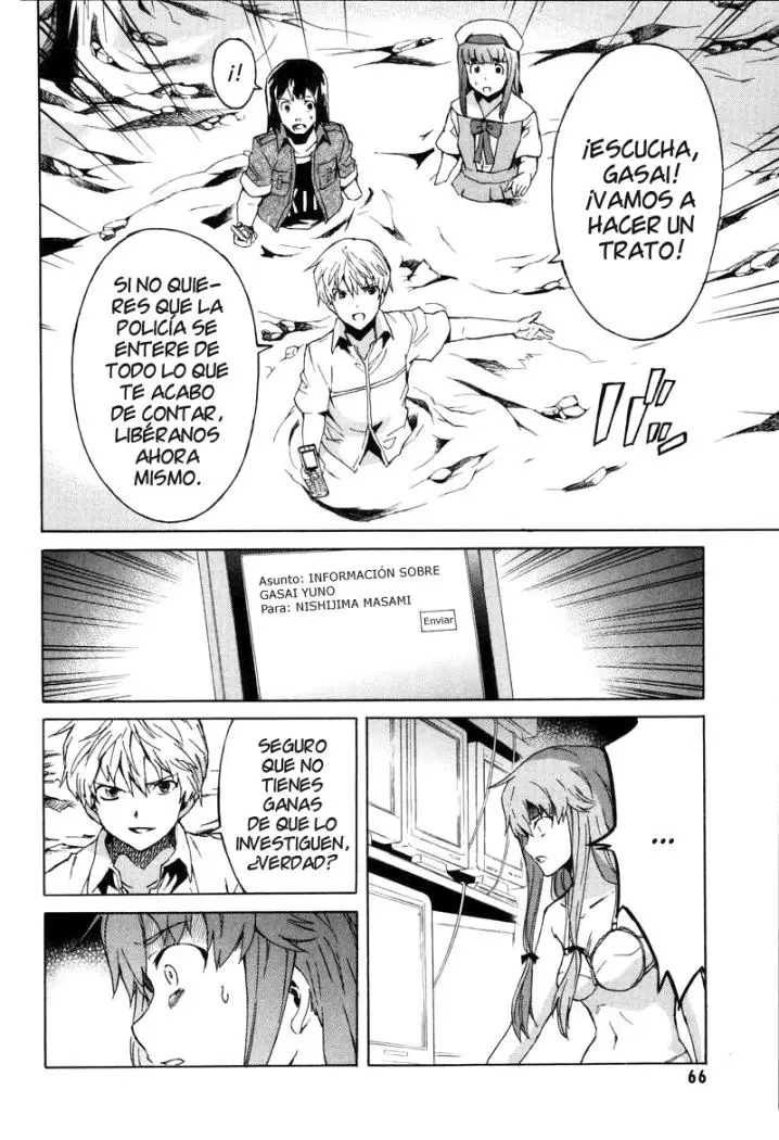 Mirai Nikki capítulo 25, página 20