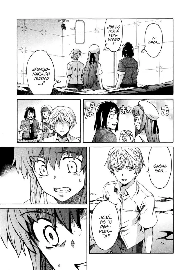 Mirai Nikki capítulo 25, página 21