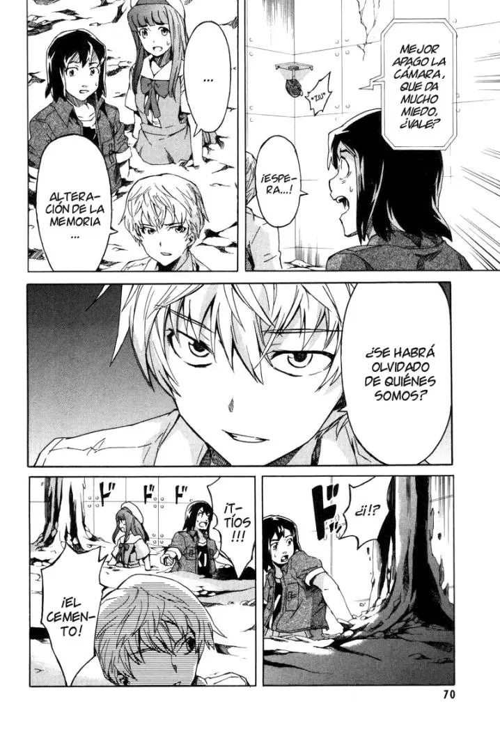 Mirai Nikki capítulo 25, página 24
