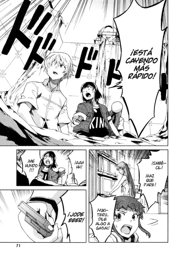 Mirai Nikki capítulo 25, página 25