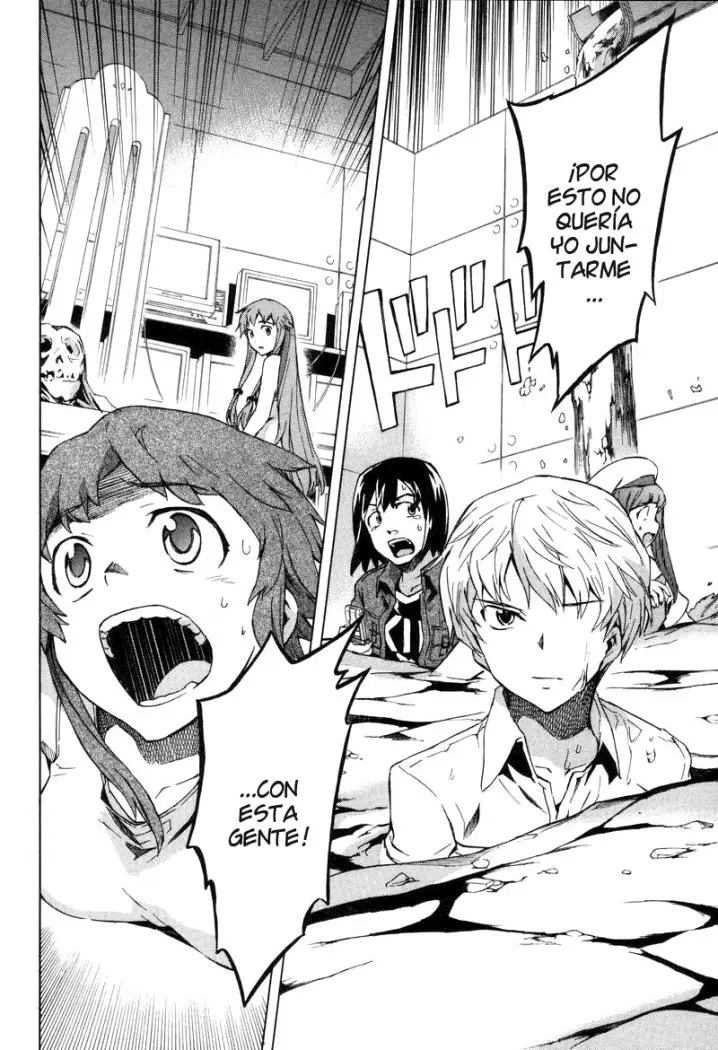 Mirai Nikki capítulo 25, página 26