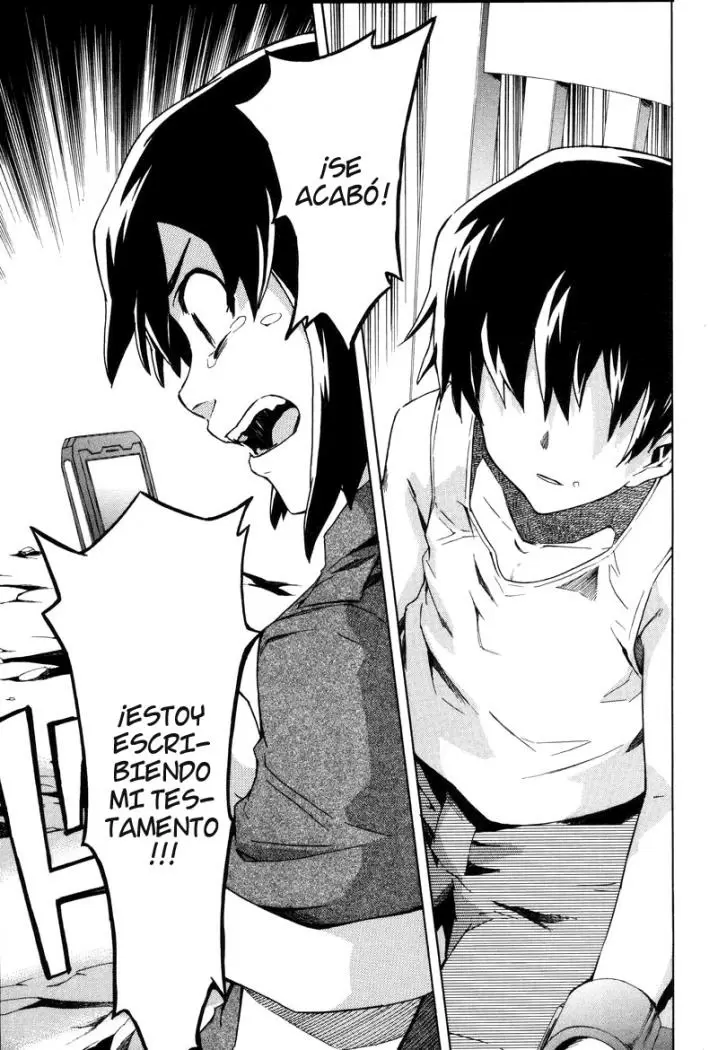 Mirai Nikki capítulo 25, página 27
