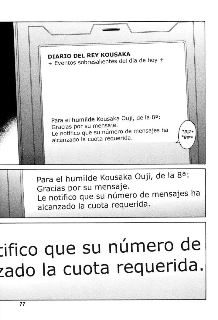 Mirai Nikki capítulo 25, página 30