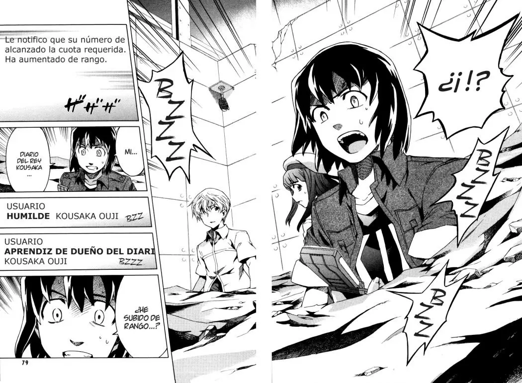 Mirai Nikki capítulo 25, página 31
