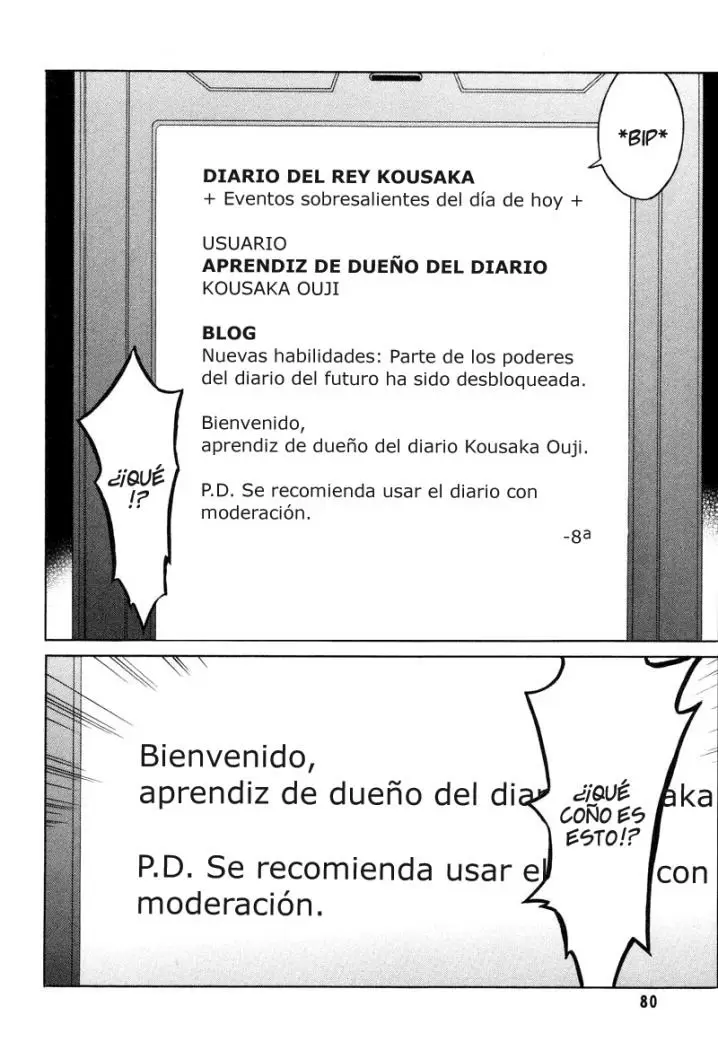 Mirai Nikki capítulo 25, página 32