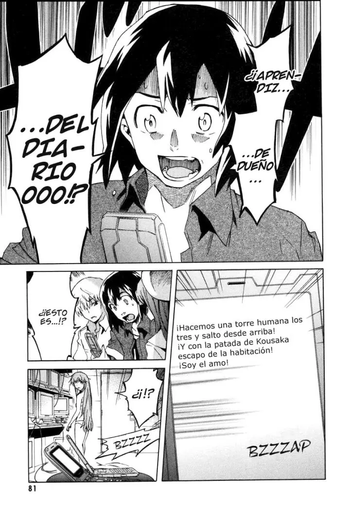 Mirai Nikki capítulo 25, página 33