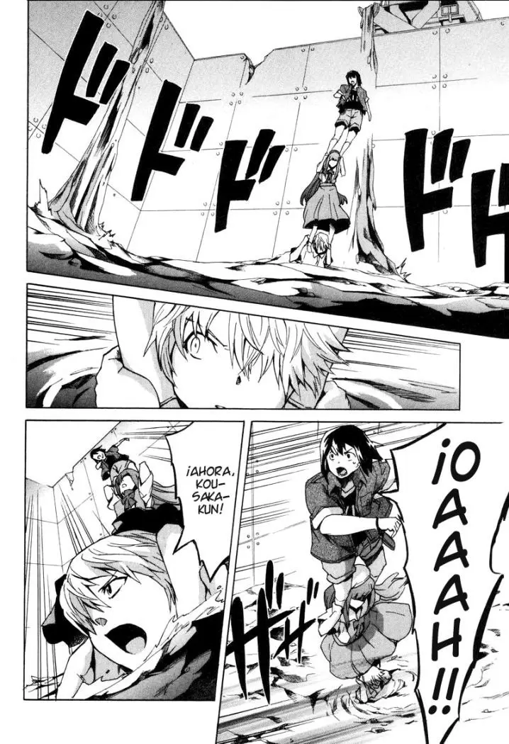 Mirai Nikki capítulo 25, página 34