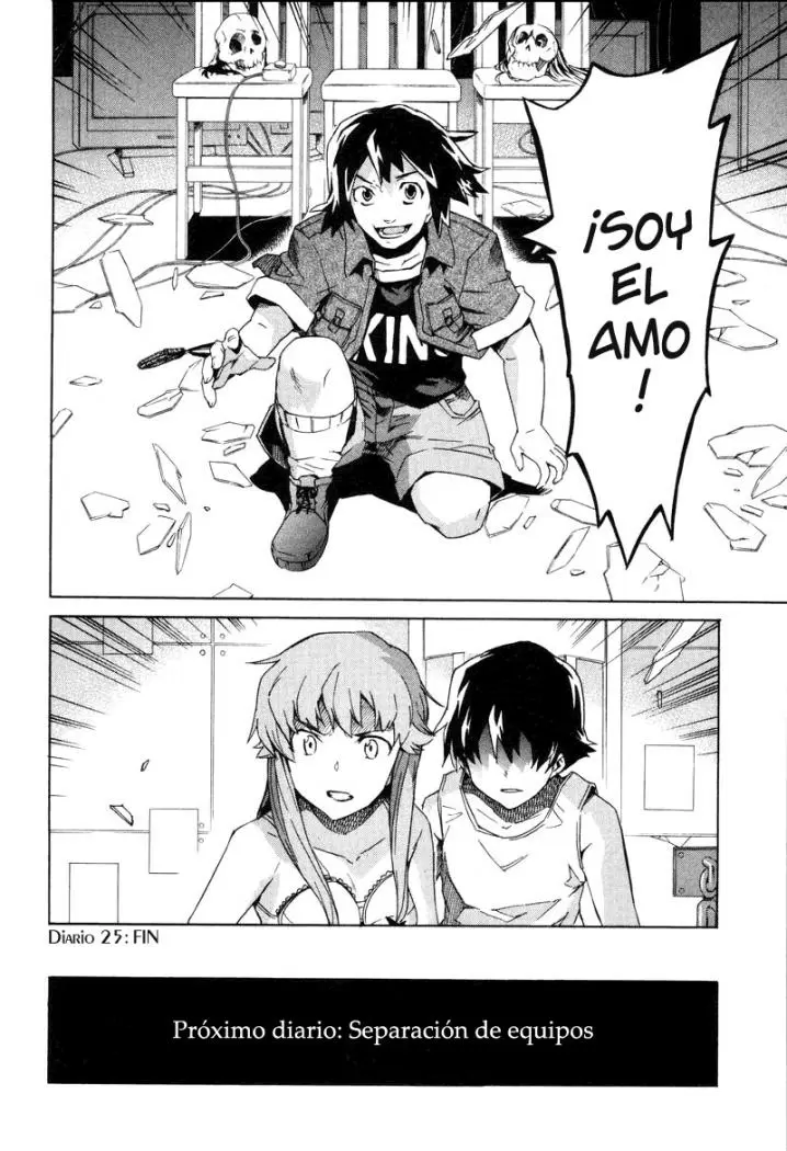 Mirai Nikki capítulo 25, página 37