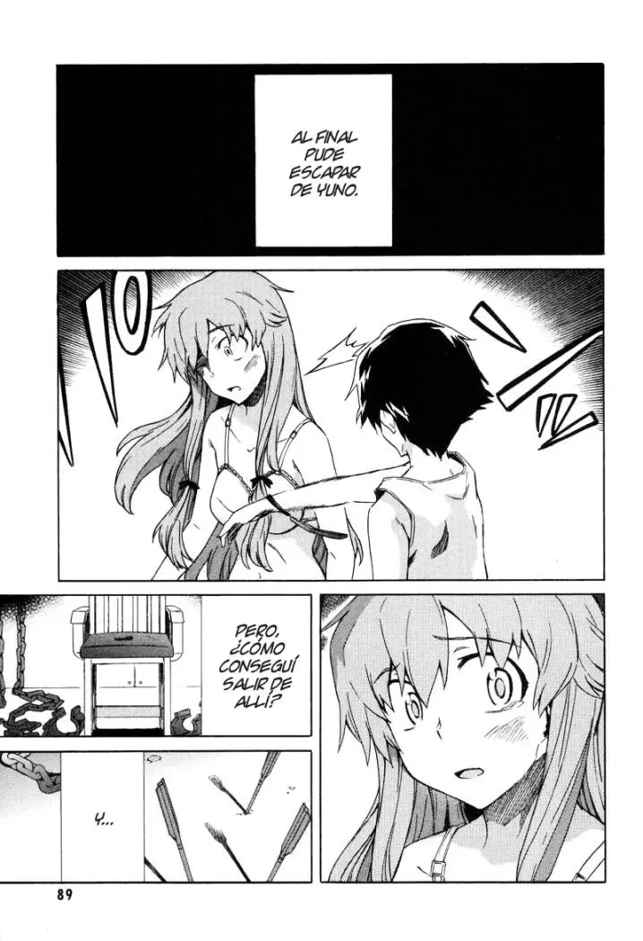 Mirai Nikki capítulo 26, página 1
