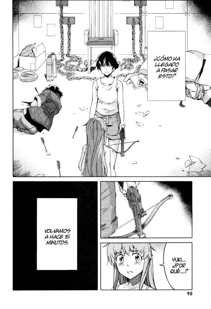 Mirai Nikki capítulo 26, página 2