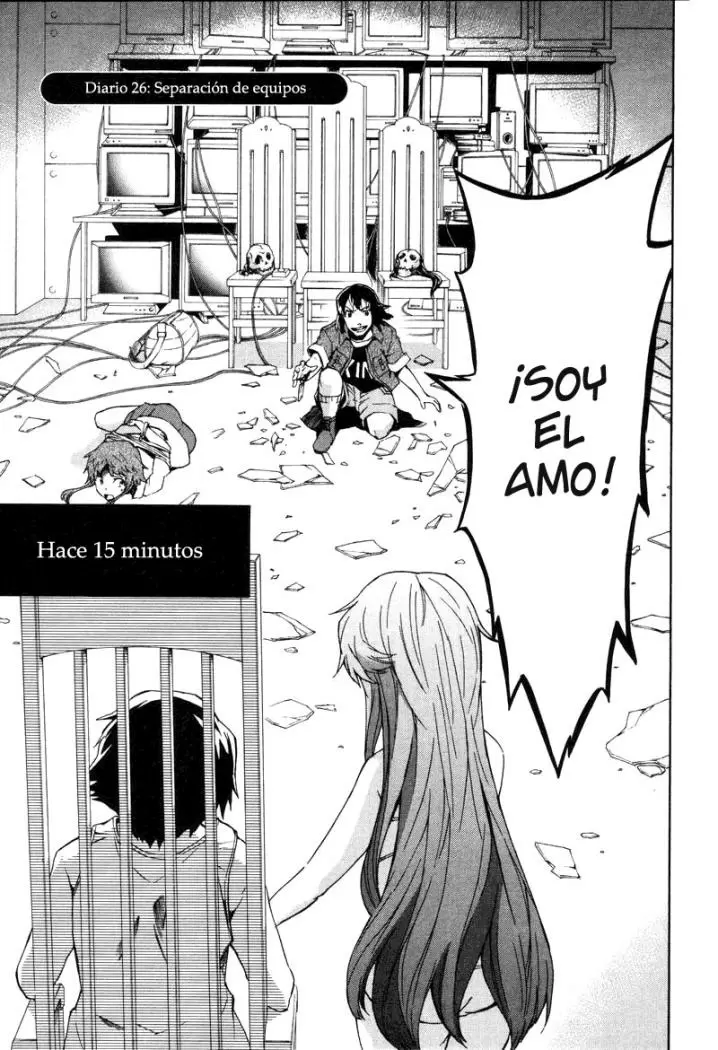 Mirai Nikki capítulo 26, página 3