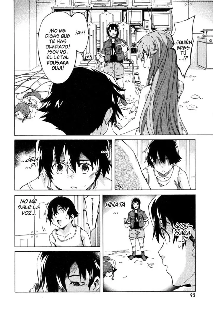 Mirai Nikki capítulo 26, página 4