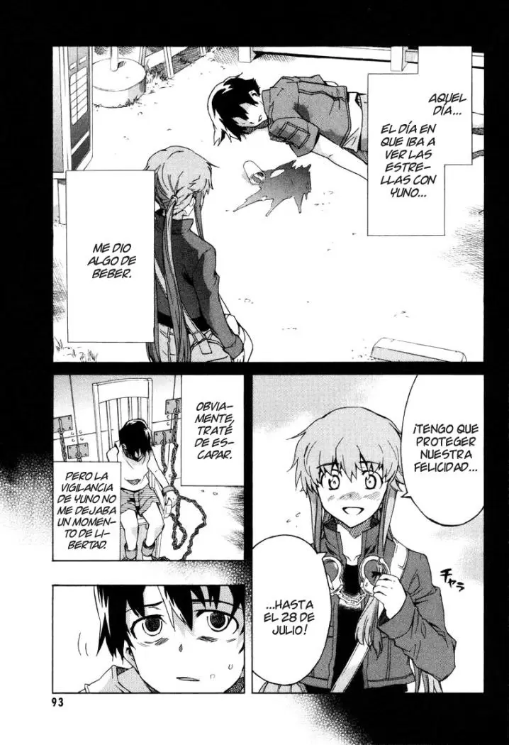 Mirai Nikki capítulo 26, página 5