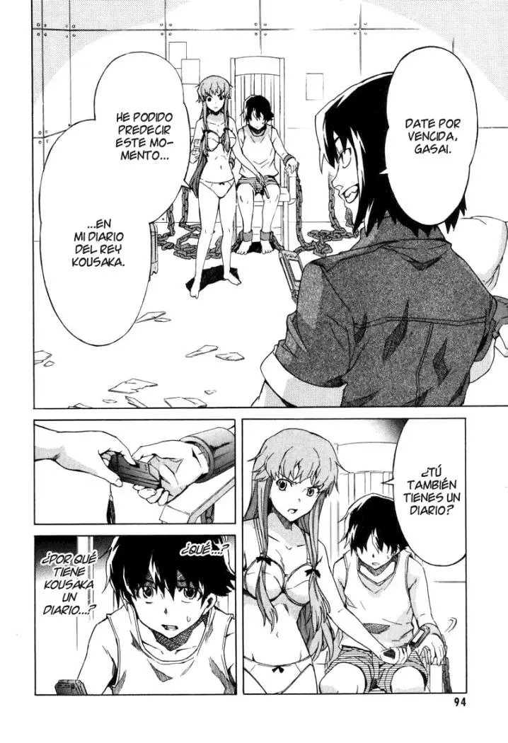 Mirai Nikki capítulo 26, página 6