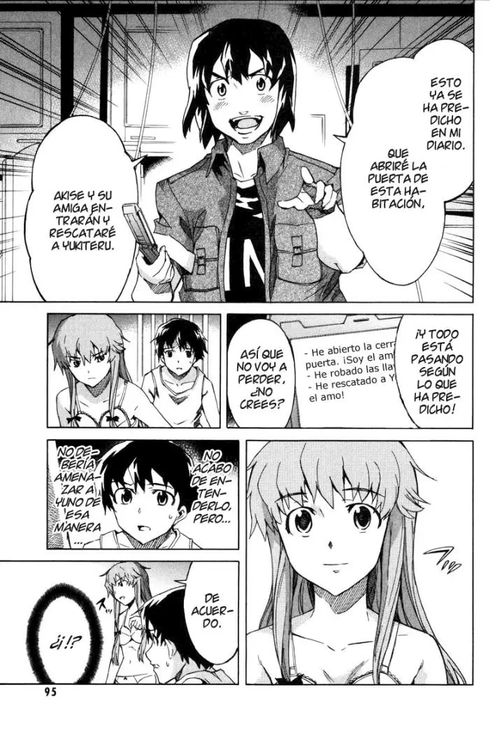 Mirai Nikki capítulo 26, página 7