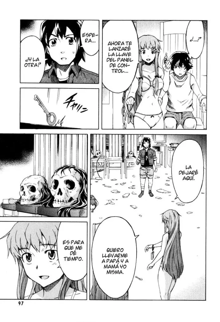 Mirai Nikki capítulo 26, página 9
