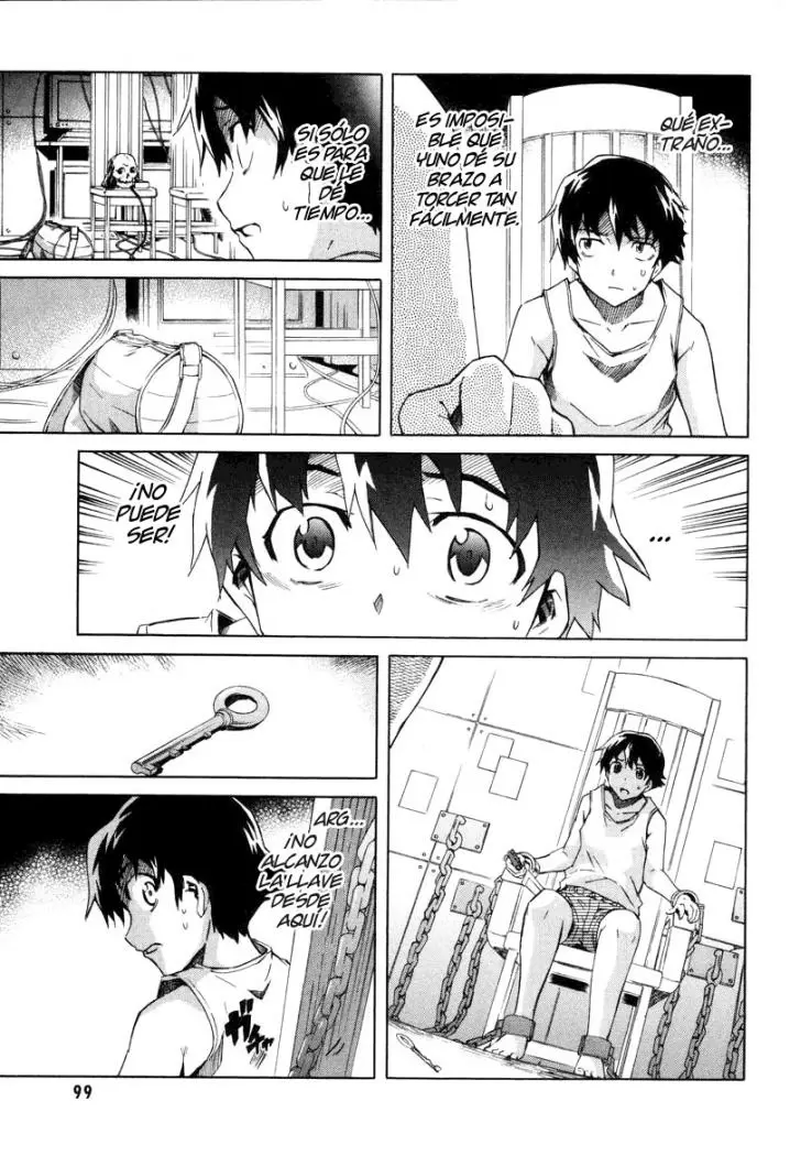 Mirai Nikki capítulo 26, página 11