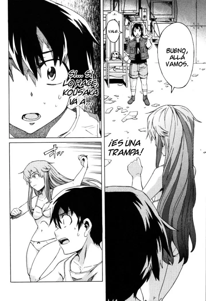Mirai Nikki capítulo 26, página 12