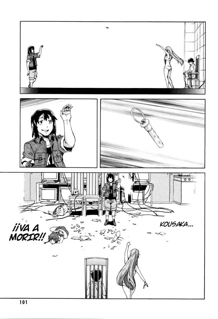 Mirai Nikki capítulo 26, página 13