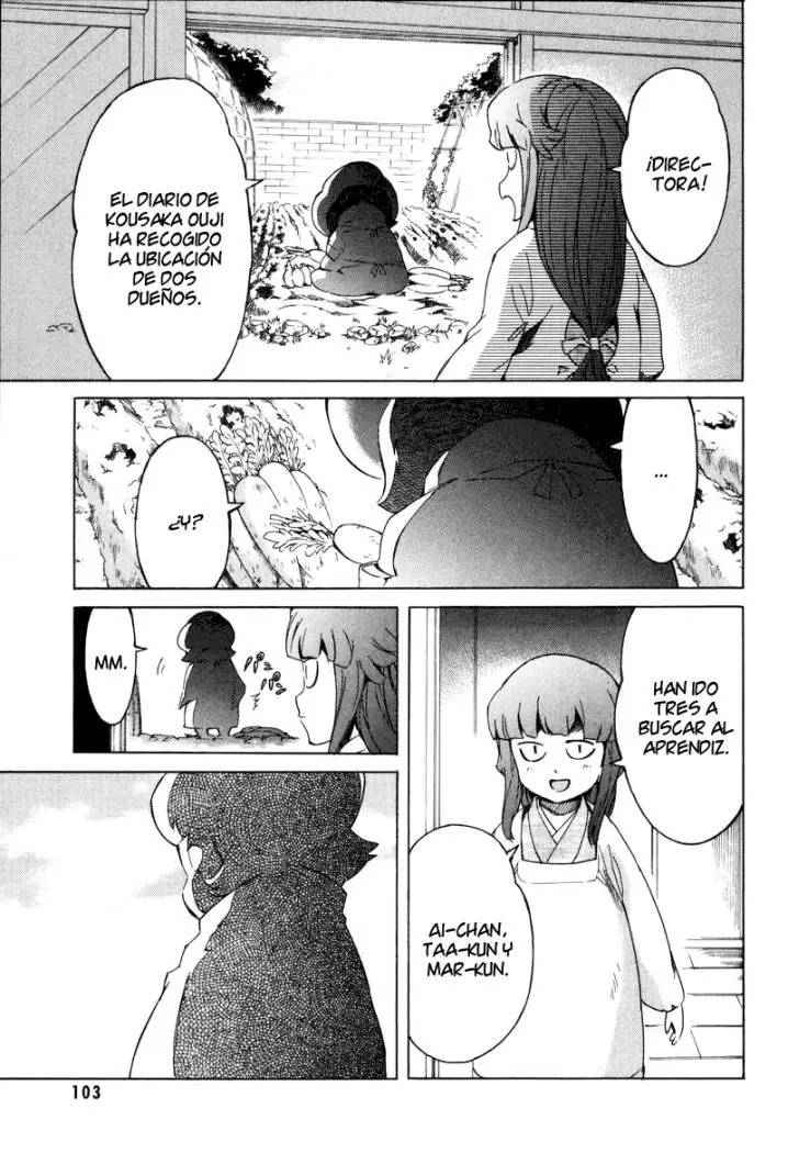 Mirai Nikki capítulo 26, página 15