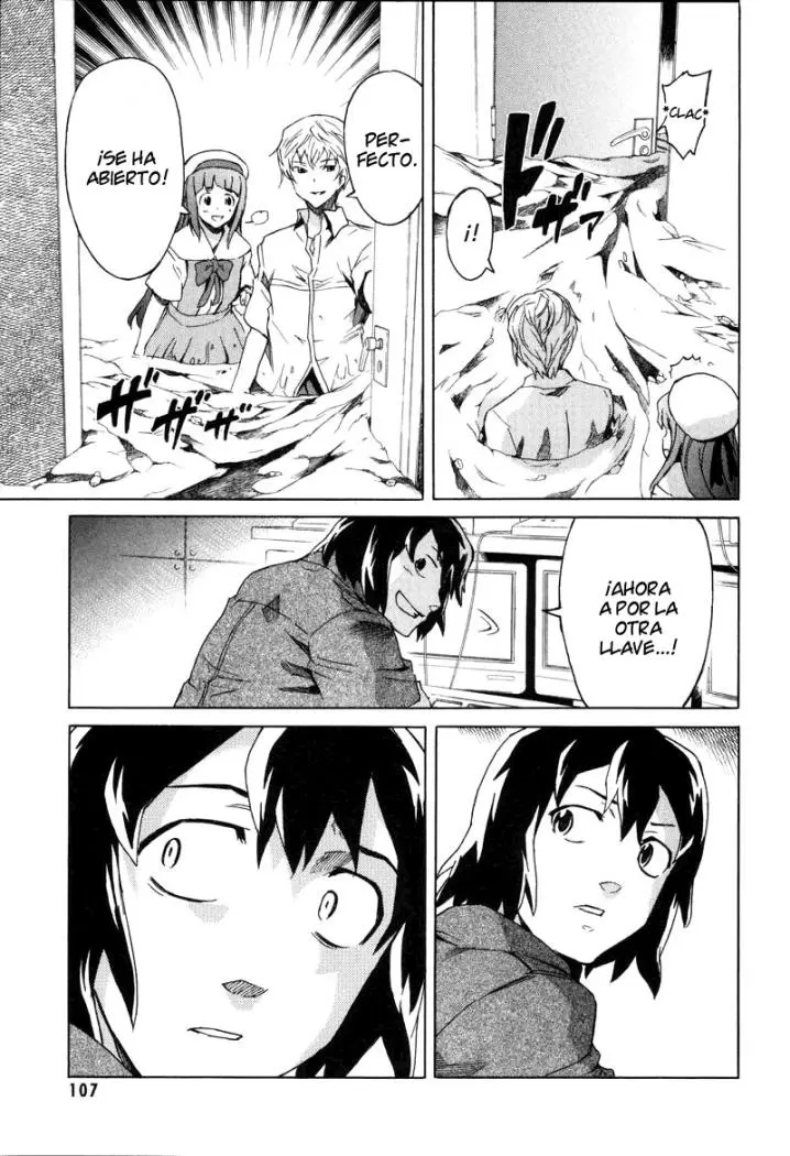 Mirai Nikki capítulo 26, página 19