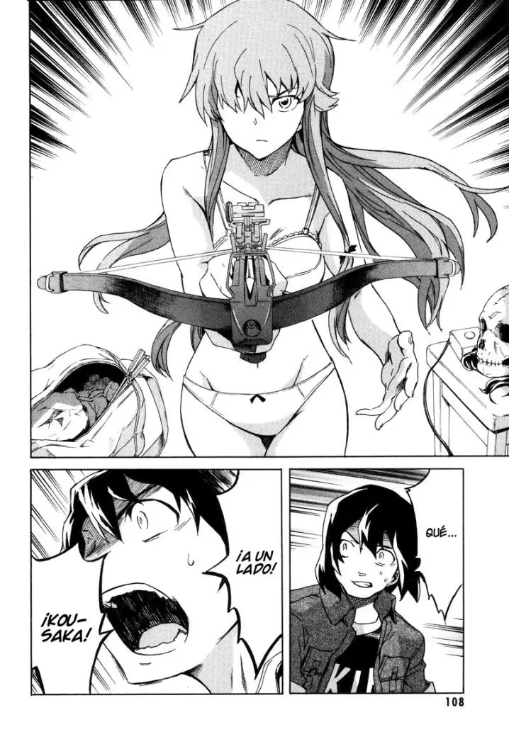 Mirai Nikki capítulo 26, página 20