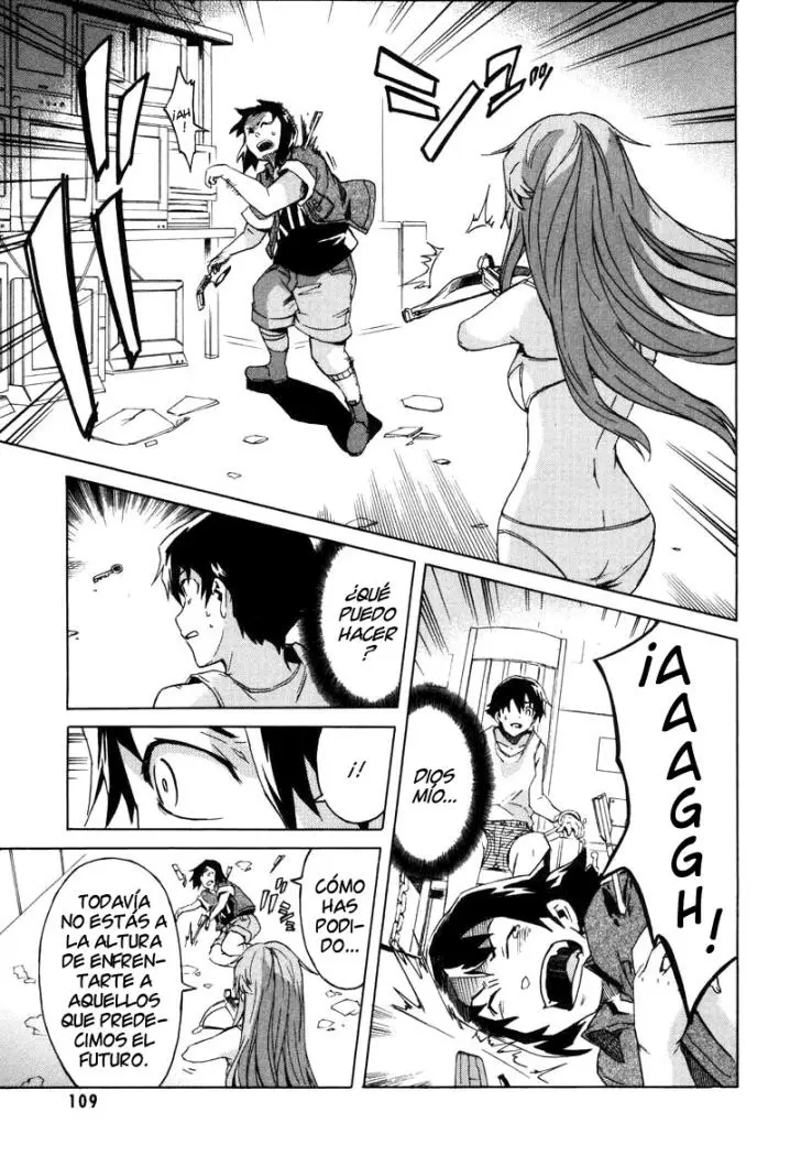 Mirai Nikki capítulo 26, página 21